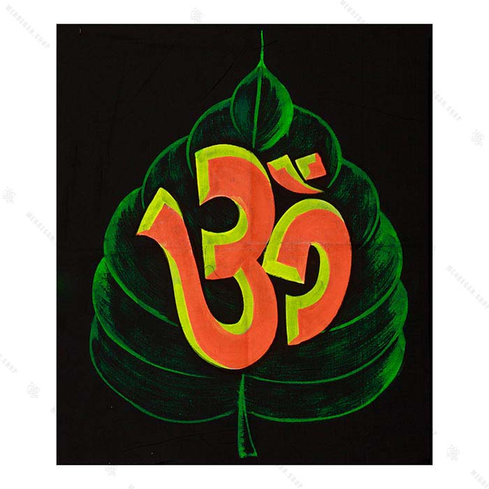 تابلو پارچه ای بلک لایت باتیک نپال کد 2010 تابلو پارچه ای بلک لایت باتیک نپال کد 2010