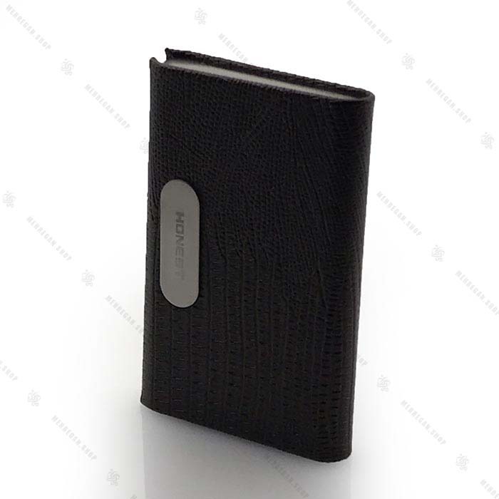 جاکارتی مشکی طرح پوست مار هانست Honest