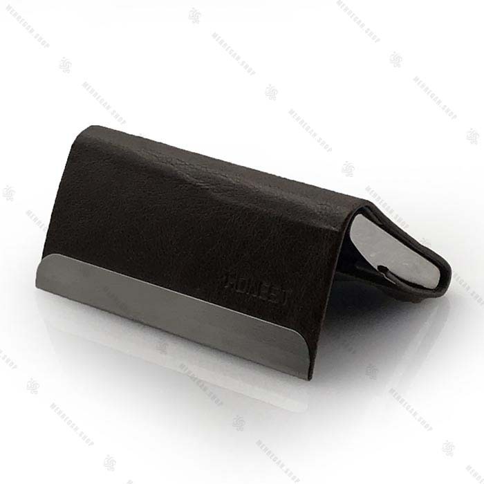 جاکارتی چرمی قهوه ای سوخته هانست Honest