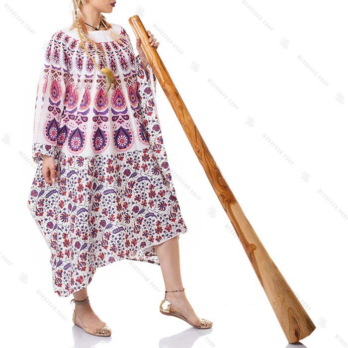 پانچو مجلسی سنتی زنانه هیپی استایل