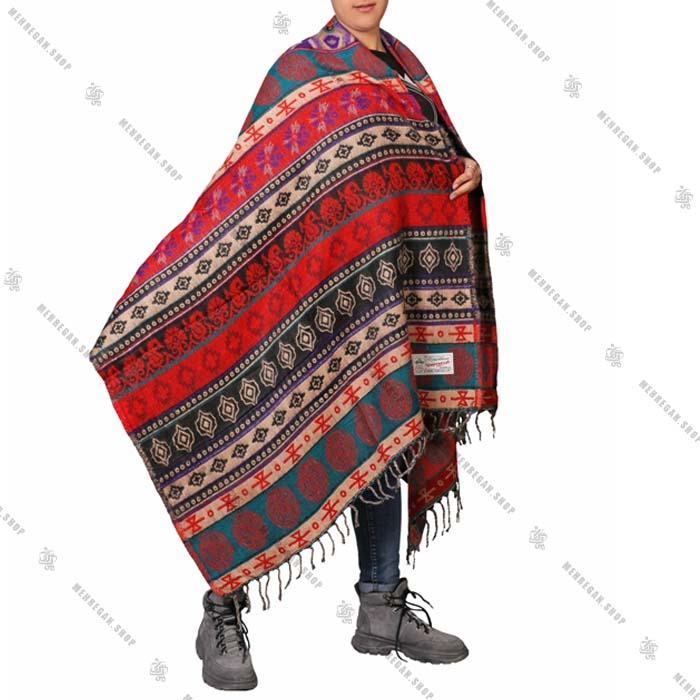 شال رودوشی و روانداز لباس