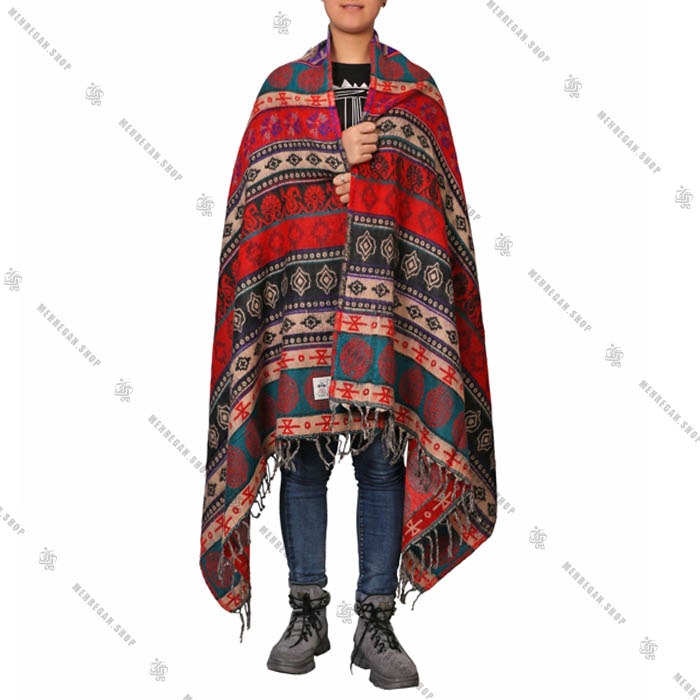 شال رودوشی و روانداز لباس