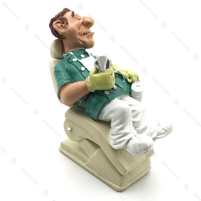 مجسمه دکوری رزین دندان پزشک