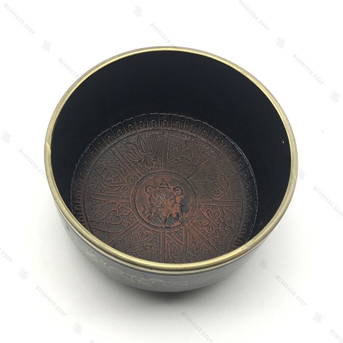 کاسه تبتی هفت فلز کد 5001