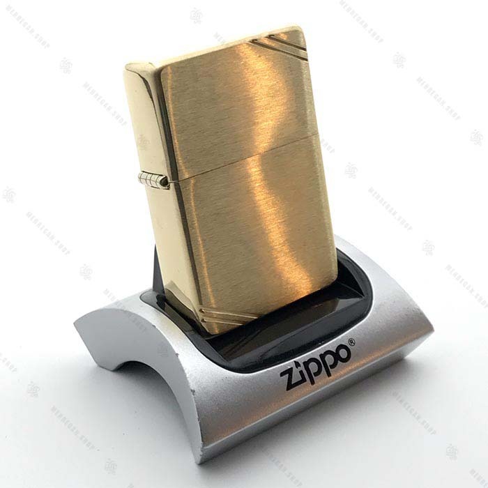 فندک سیگار زیپو – vintage br fin brass