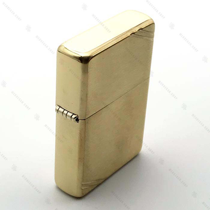 فندک سیگار زیپو – vintage br fin brass