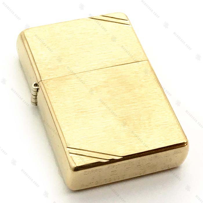 فندک سیگار زیپو – vintage br fin brass