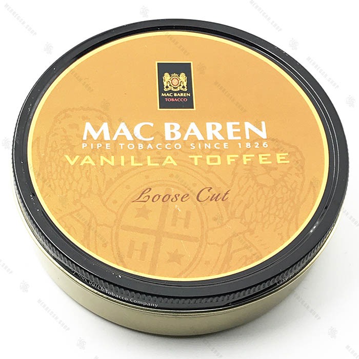 توتون پیپ مک بارن تافی وانیلی – Mac Baren Vanilla Toffee
