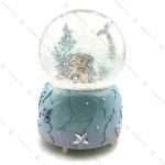 گوی برفی موزیکال فول طرح پری دریایی