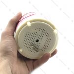 گوی برفی موزیکال بزرگ طرح دختر و گربه