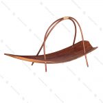 سینی دکوری چوبی طرح قایق