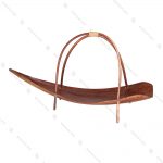 سینی دکوری چوبی طرح قایق