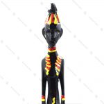 ست مجسمه چوبی ادمک تالیمار مشکی