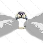 انگشتر نقره دست ساز ساده آمتیست