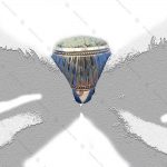 انگشتر نقره دست ساز ساده شجر پر