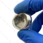 انگشتر نقره دست ساز ساده شجر پر