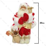 عروسک بابانوئل تزئینی