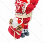 عروسک بابانوئل و چوب اسکی