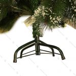 درخت کریسمس برفی مدل برگ سوزنی