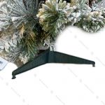 درخت کریسمس پهن برگ مدل برفی