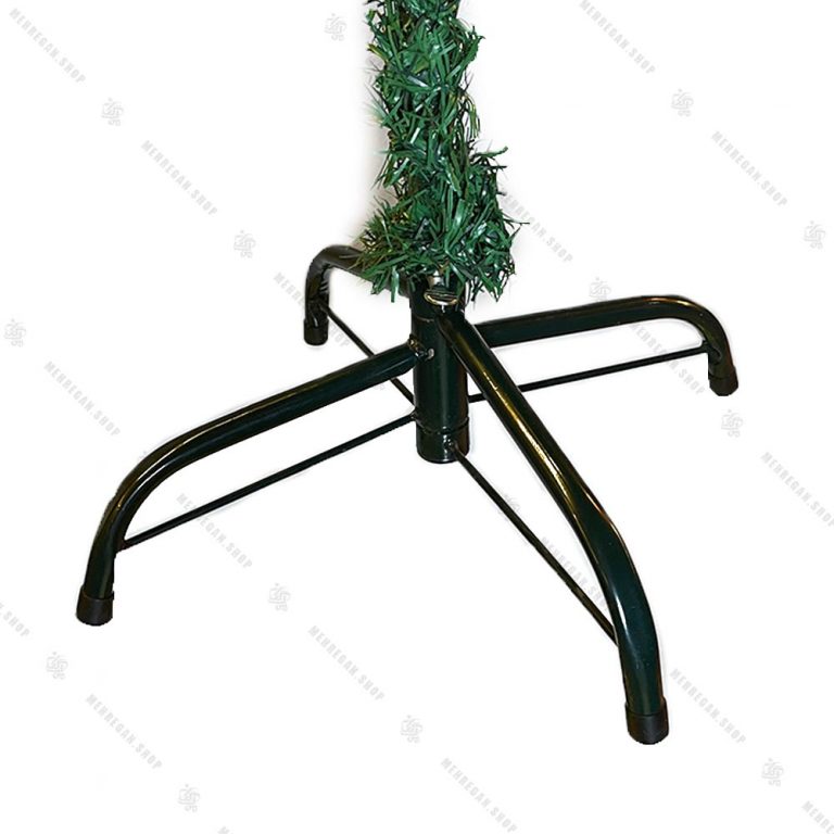 درخت کریسمس برگ سوزنی ساده 120 سانتی