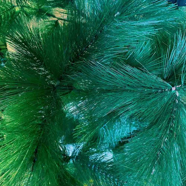 درخت کریسمس برگ سوزنی ساده 120 سانتی