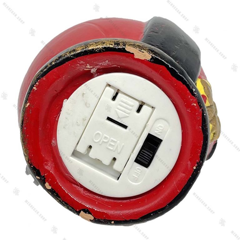 آویز سفالی کریسمس مدل فانوس