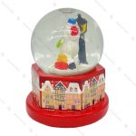 گوی برفی ساده مدل دلقک