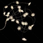 ریسه USB دار مدل برف