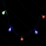 ریسه ال ای دی مفتولی مدل برف کوچک