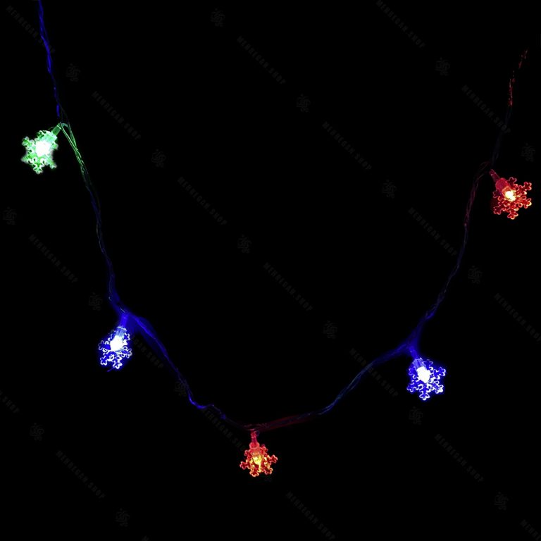 ریسه ال ای دی سیمی مدل برف کوچک