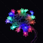 ریسه ال ای دی مفتولی مدل برف کوچک