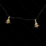 ریسه مفتولی درخت کاج طلایی