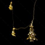 ریسه مفتولی درخت کاج طلایی