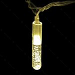 ریسه LED مدل مدادی حباب دار