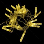 ریسه LED مدل مدادی حباب دار