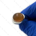 انگشتر نقره دست ساز عقیق یمنی حکاکی شده