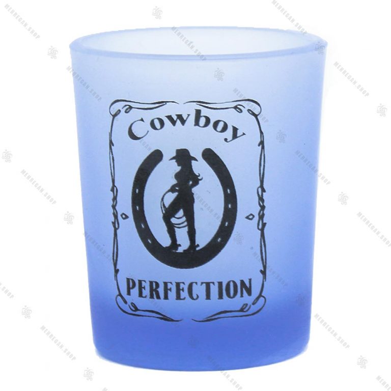 ست نوشیدنی 6 عددی مدل Cowboy