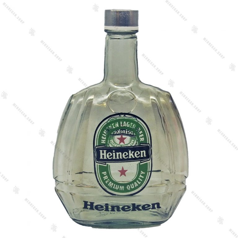 ست نوشیدنی با بطری شفاف مدل گرین اپل-Green Apple