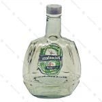 ست نوشیدنی با بطری شفاف مدل گرین اپل-Green Apple