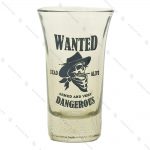 ست نوشیدنی بلند شفاف 6 عددی مدل Wanted