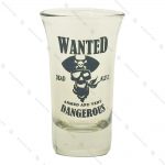 ست نوشیدنی بلند شفاف 6 عددی مدل Wanted