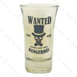 ست نوشیدنی بلند شفاف 6 عددی مدل Wanted