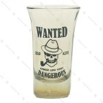 ست نوشیدنی بلند شفاف 6 عددی مدل Wanted