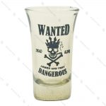 ست نوشیدنی بلند شفاف 6 عددی مدل Wanted