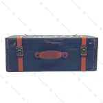 چمدان چوبی دکوری سایز متوسط مشکی