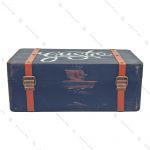 چمدان چوبی دکوری سایز متوسط مشکی