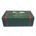 چمدان چوبی سایز بزرگ سبز