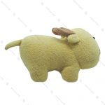 عروسک حوله ای گوزن قهوه ای