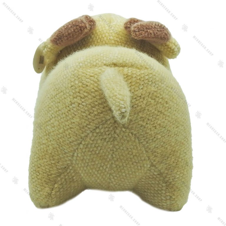 عروسک حوله ای گوزن قهوه ای